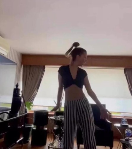 Boşanma dansı gündem oldu!